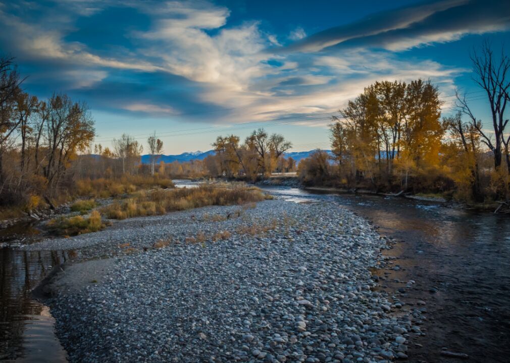 Montana: Gallatin River